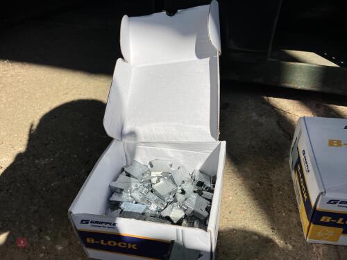 PART BOX OF B-LOCK GRIPPLES