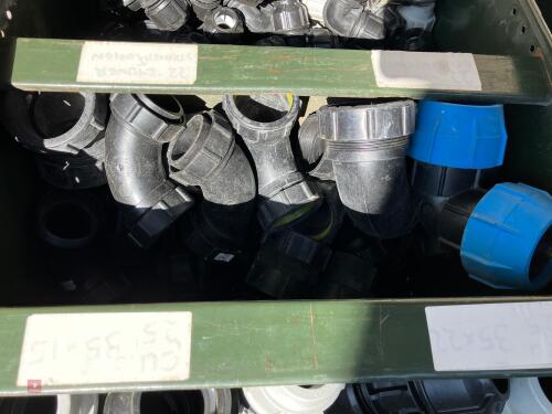 QTY OF MIXED ELBOWS