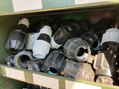 QTY OF MIXED WATER FITTINGS