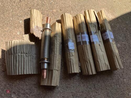 6 COPPER & SS FLEXI JOINER