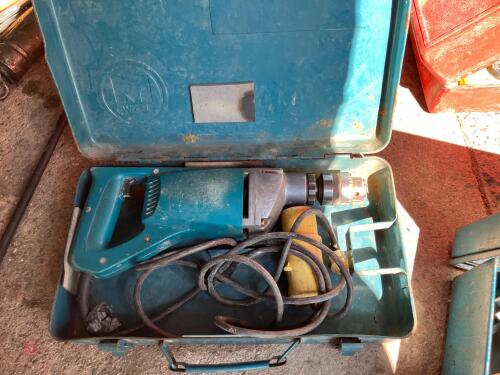 MAKITA 110V HAMMER DRILL