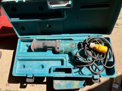 MAKITA 110V RECIPROCATION SAW