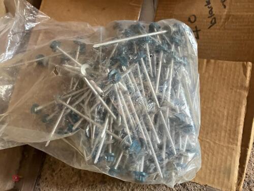 100 HEX TOP ROOFING SCREWS