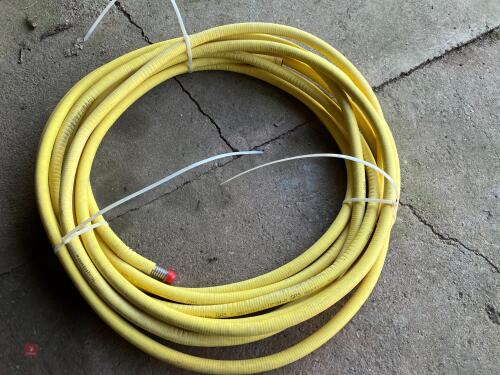 INSULATED SS GAS PIPE