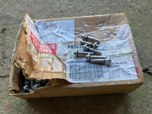 BOX OF EXPANSION BOLTS