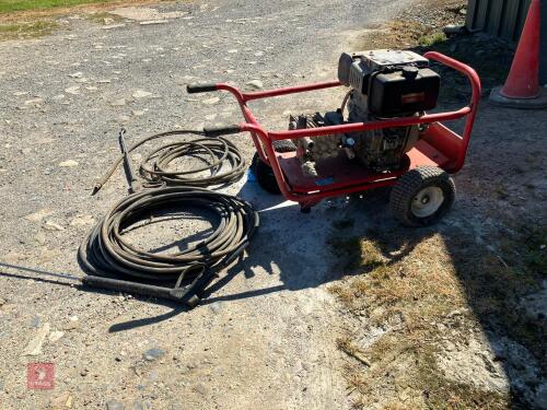 MOBILE PRESSURE WASHER