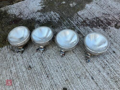 4 MAXTEL VEHICLE SPOTLIGHTS