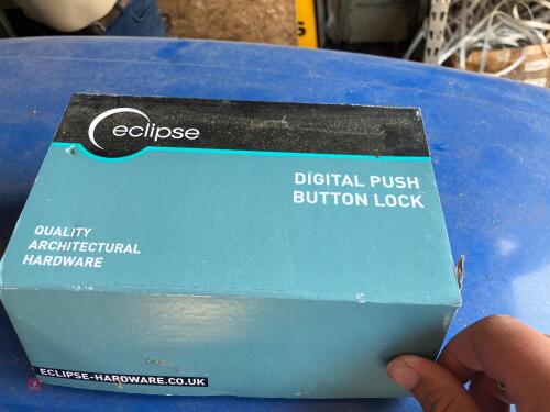 ECLIPSE DIGITAL BUTTON PUSH LOCK