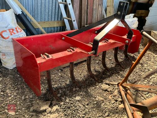 2007 6 LEG GRADER/LEVELLER