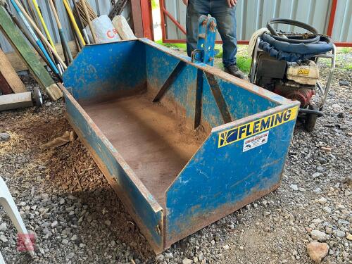 2009 FLEMING 5' TIPPING LINK BOX