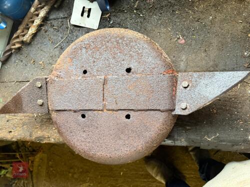 TARRUP STRAW CHOPPER DISC (S/R)