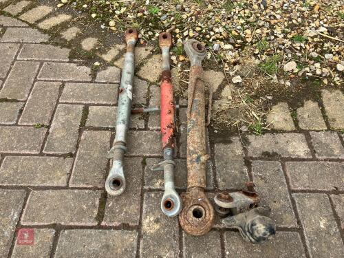 3 STABILISER & TOP LINKS