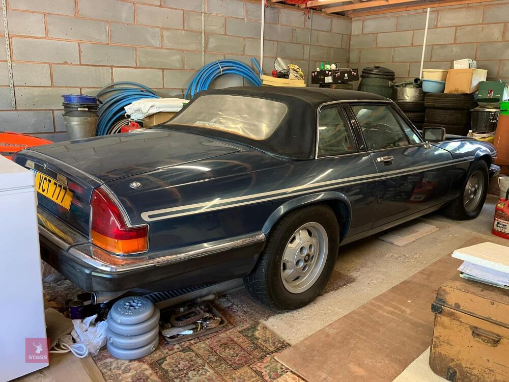 JAGUAR XJS V12 CONVERTIBLE CAR