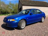 2002 MG ZS 16V CAR - 3