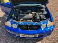 2002 MG ZS 16V CAR - 26