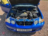 2002 MG ZS 16V CAR - 27
