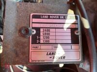 1988 LAND ROVER DEFENDER 90 COUNTY - 10