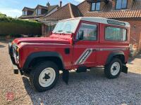1988 LAND ROVER DEFENDER 90 COUNTY - 33