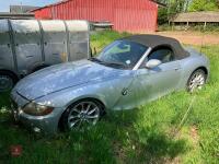 2003 BMW Z4 CONVERTIBLE CAR - 5