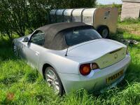 2003 BMW Z4 CONVERTIBLE CAR - 15