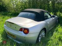 2003 BMW Z4 CONVERTIBLE CAR - 18