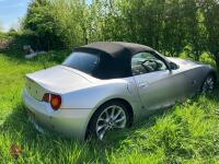 2003 BMW Z4 CONVERTIBLE CAR - 19