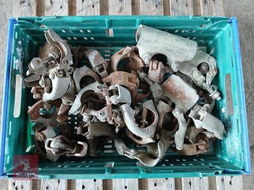 QTY SCAFFOLDING BRACKETS