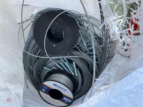 BAG OF MIXED 2MM WIRE