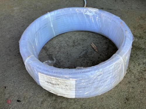NEW 30M ROLL OF 6MM NYLON TUBE
