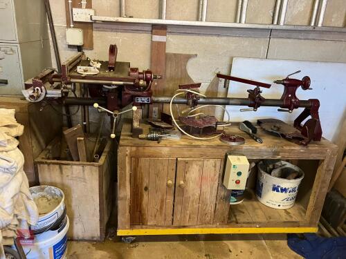 'THE MAJOR' WOODWORKING LATHE