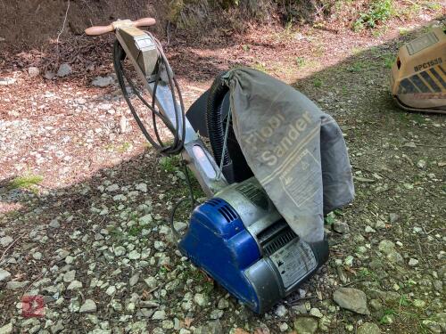 HIRETECH HT8 FLOOR SANDER