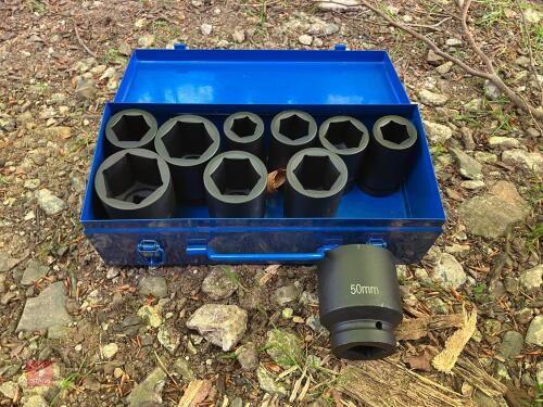 1'' DRIVE SOCKETS