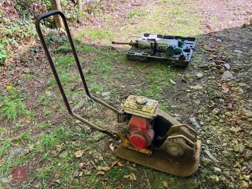 13'' WACKER PLATE