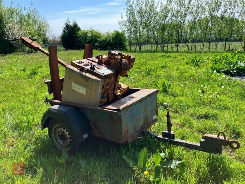 BENFORD PEDESTRIAN ROLLER