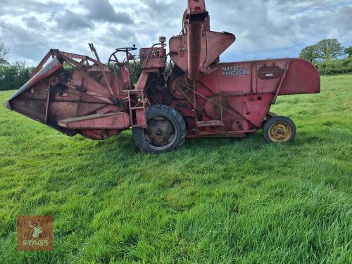 MASSEY FERGUSON 830 COMBINE HARVESTER