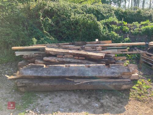 OAK BEAMS & JOISTS (5)