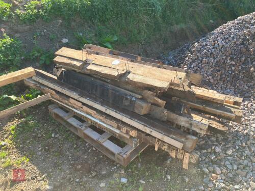 PALLET OF FLOOR JOISTS (6)