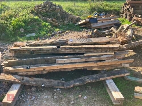 PALLET OF FLOOR JOISTS (7)