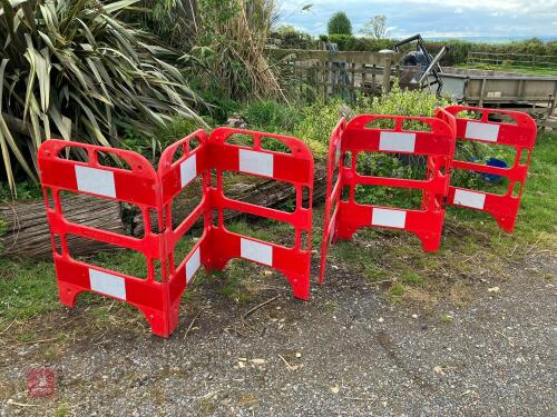 PEDESTRIAN BARRIERS