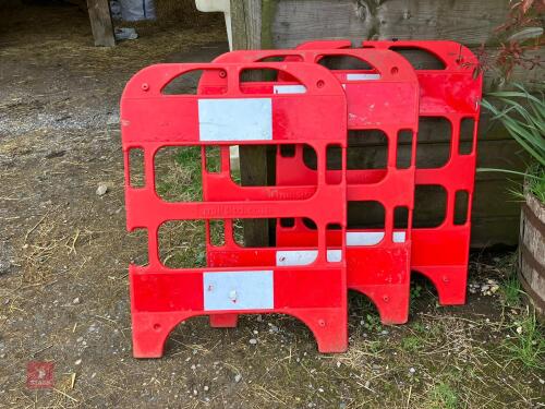PEDESTRIAN BARRIERS
