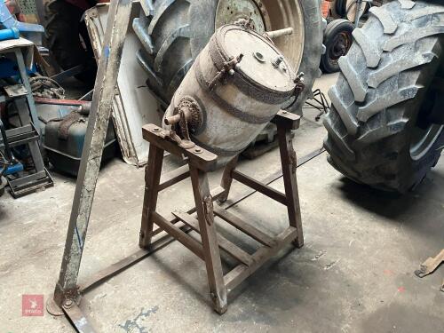 HATHAWAY VINTAGE BUTTER CHURN