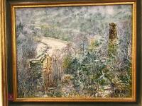 THE REMAINS OF A MINE HOUSE NEAR GUNNISL - 2