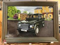 LAND ROVER DEFENDER AT PENTILLIE CASTLE