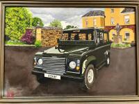 LAND ROVER DEFENDER AT PENTILLIE CASTLE - 2