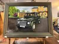 LAND ROVER DEFENDER AT PENTILLIE CASTLE - 3
