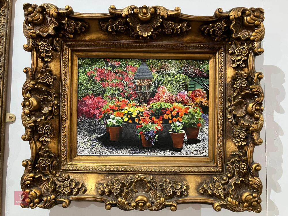 FLOWERS AT LATCHLEY HOUSE