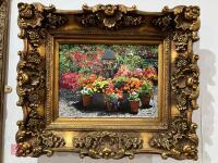 FLOWERS AT LATCHLEY HOUSE