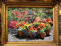 FLOWERS AT LATCHLEY HOUSE - 2