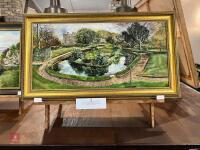HIGHER GARDEN AT COTEHELE HOUSE - 4