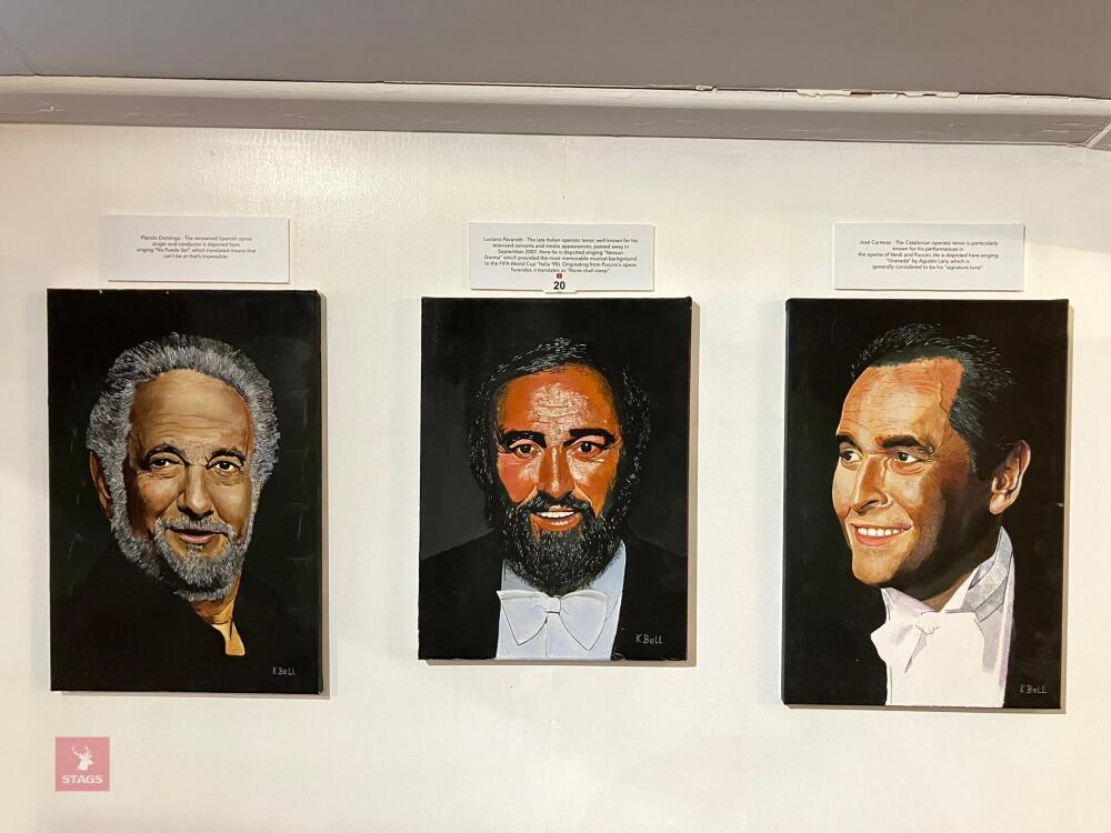 THE THREE TENORS